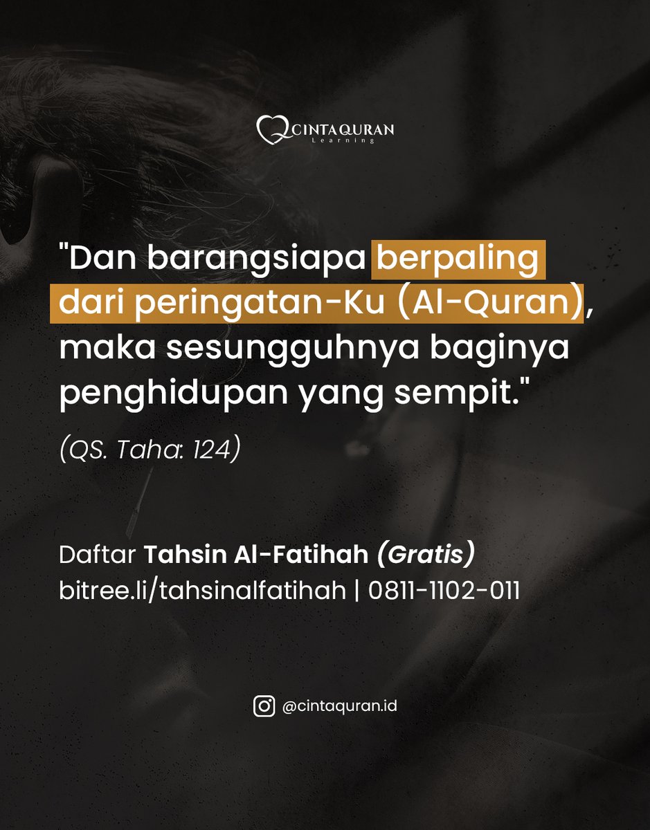 #CintaQuranOfficial tweet media