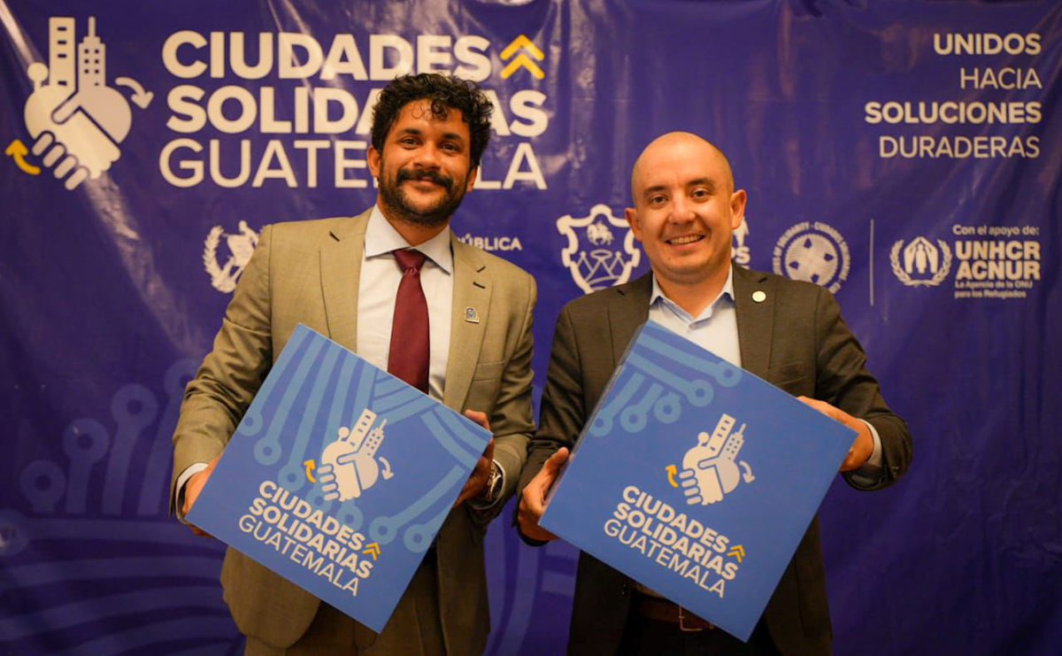 Como Gobernador de Quetzaltenango, quiero agradecer a ACNUR, y especialmente a Juan Ossa, representante para Quetzaltenango y San Marcos, por su invaluable apoyo a nuestra región.