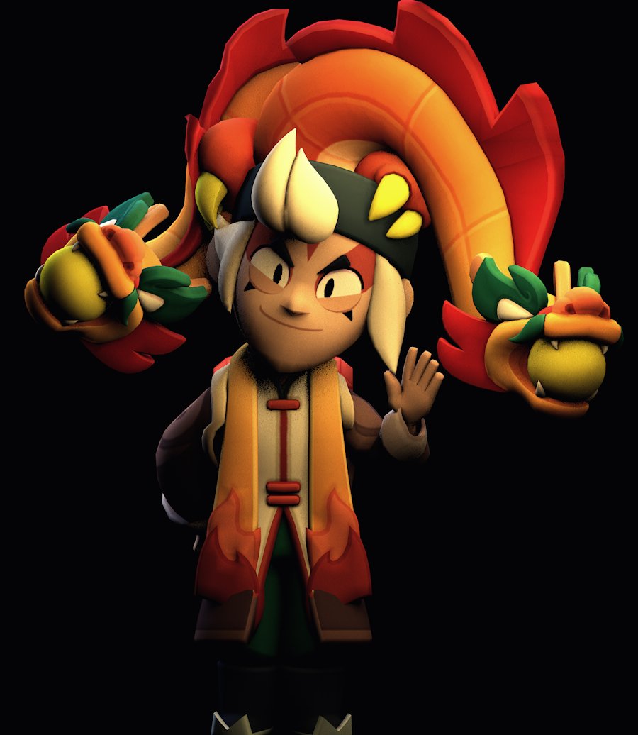 moon guardian chester🐉
#BrawlStars #Chester