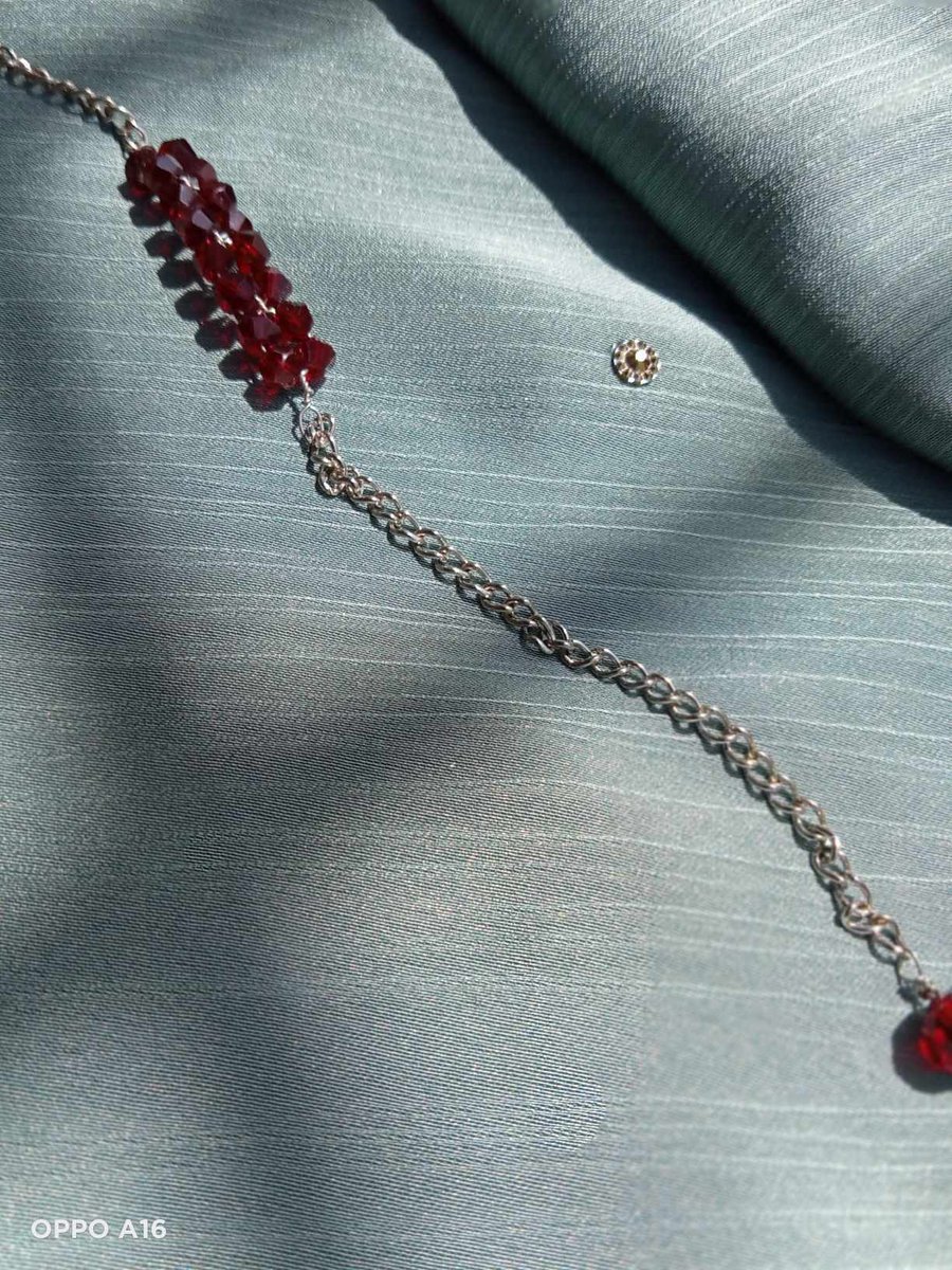 stonesthetic's tweet photo. Handcrafted with love and precision, this unique bracelet speaks to the beauty of artistry and individuality. 🌿 A timeless piece that adds a personal touch to every look. ✨ #HandmadeJewelry #Unique #trending #reels https://t.co/PkbfEjyaSA