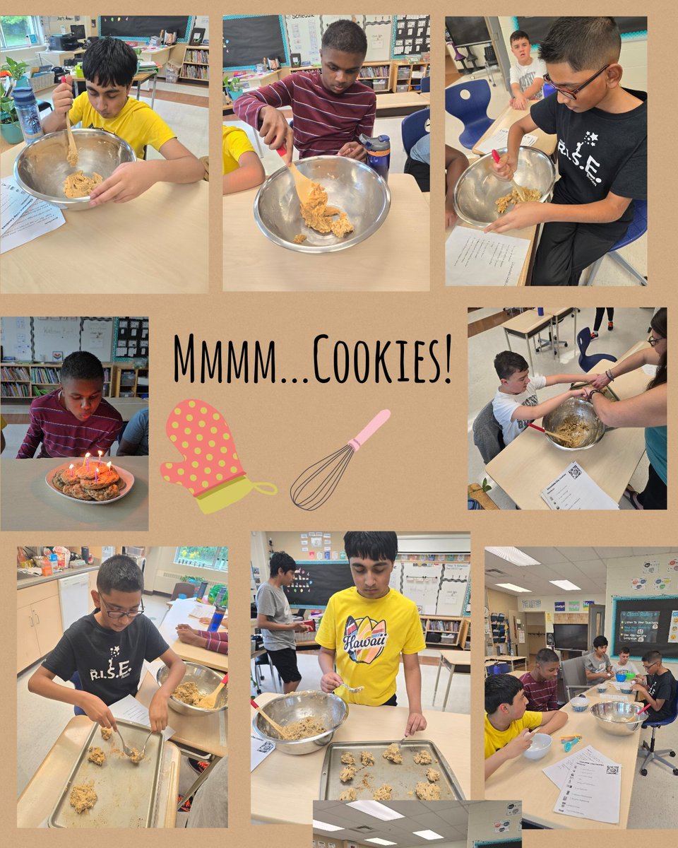 Weeee're Baaaack!  
Welcome to another AMAZING year in the R.I.S.E. Room <a href="/JamesGrievePS/">James Grieve PS</a> !
So far Ss have raised and released over 40 monarchs 🦋, baked cookies, made pasta and demonstrated their math and language skills! Follow us on our 2024/2025 learning journey! <a href="/PeelSchools/">Peel District School Board</a>