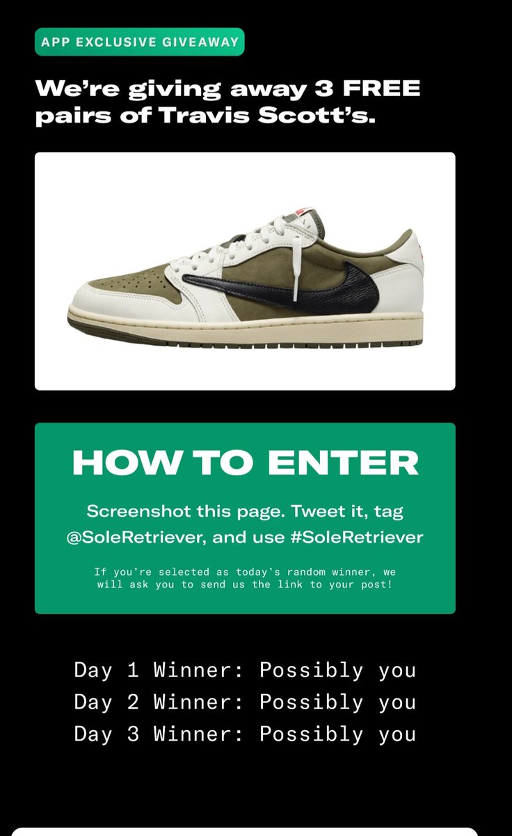scoobsnak's tweet photo. @SoleRetriever #SoleRetriever https://t.co/WjAKeGFMgH