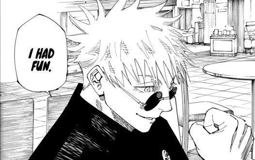 rizthewiz_twt's tweet photo. Man it’s been fun. Even if those last page 
Leaks are real or fake, even if gojo doesn’t come back, even if the ending is a two pack of ass, I had fun. The lobotomy kaisen, the theory  crafting, the cope from the fandom, the memes, the pain, it was all fun #JJK271 https://t.co/u6NB0j7Lel