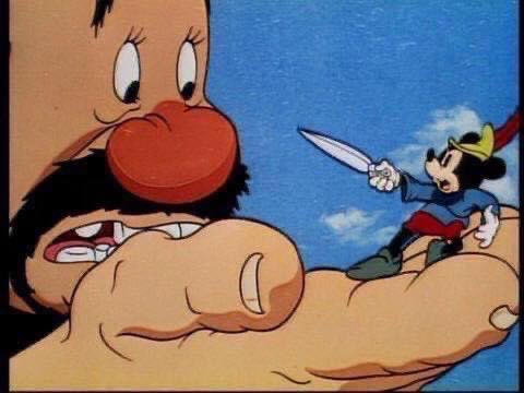 Traditional2D's tweet photo. Walt Disney's Mickey Mouse cartoon "Brave Little Tailor" was first released to North American theaters 86 years ago in 1938. https://t.co/czcA0ZMxm7