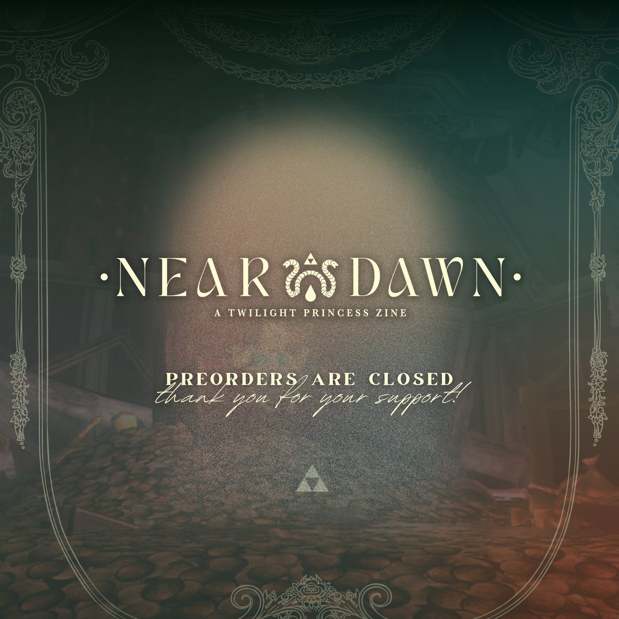 Near Dawn: a Twilight Princess Zine (@NearDawnZine) / X