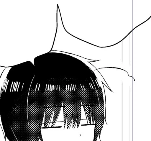 いまやっているお原稿のぽよ毛 