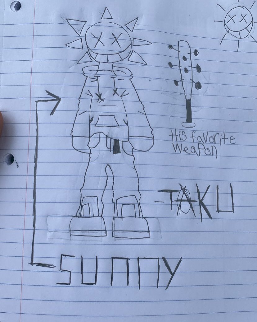SuperGoon22's tweet photo. I got bored waiting for my dad to pick me up today so I’m teaching myself how to draw https://t.co/FXJFyT2A2H