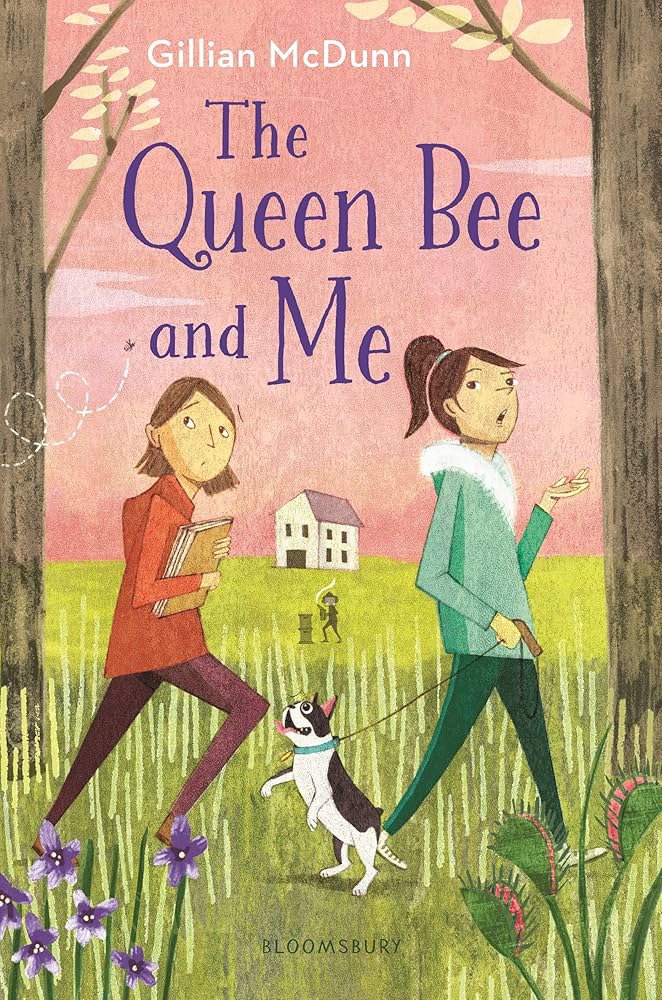 Just finished reading The Queen Bee and Me with my 6th grader, Caity and we both highly recommend!  Great middle school novel about navigating friendships with lots of amazing bee 🐝 facts. Can’t wait for you to meet Meg and Hazel! <a href="/gillianmcdunn/">Gillian McDunn</a>