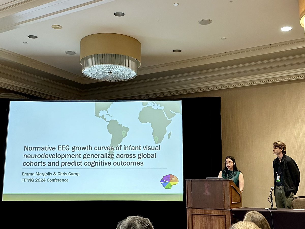 Emma Margolis (@emma_margolis) on Twitter photo Had a FANTASTIC time today co-presenting with <a href="/chrisclaycamp/">Chris Camp - @chrisclaycamp.bsky.social</a> on our work developing globally generalizable normative growth curves of infant visual neurodevelopment using #GAMLSS at #fitng2024 👶🏻🧠⚡️🌍 #babybrains #eeg Had a FANTASTIC time today co-presenting with <a href="/chrisclaycamp/">Chris Camp - @chrisclaycamp.bsky.social</a> on our work developing globally generalizable normative growth curves of infant visual neurodevelopment using #GAMLSS at #fitng2024 👶🏻🧠⚡️🌍 #babybrains #eeg