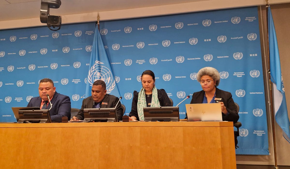Fiji Ministry of Foreign Affairs (@fiji_mofa) on Twitter photo Assistant Minister for <a href="/Fiji_MOFA/">Fiji Ministry of Foreign Affairs</a> Hon. <a href="/lenoraqfj/">Lenora Qereqeretabua</a> represented Fiji at the 79th Session of the United Nations General Assembly High Level Ministerial Meeting at <a href="/UN/">United Nations</a> HQ in New York. It focused on the theme “Strengthening Multilateralism by Upholding the United Nations Charter,"🇺🇳🇫🇯 Assistant Minister for <a href="/Fiji_MOFA/">Fiji Ministry of Foreign Affairs</a> Hon. <a href="/lenoraqfj/">Lenora Qereqeretabua</a> represented Fiji at the 79th Session of the United Nations General Assembly High Level Ministerial Meeting at <a href="/UN/">United Nations</a> HQ in New York. It focused on the theme “Strengthening Multilateralism by Upholding the United Nations Charter,"🇺🇳🇫🇯
