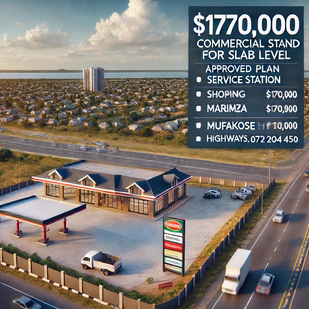 EnergioHoldings's tweet photo. Commercial stand for sale just off Highglen Rd along Mukonono Rd
Approved plan for service station & shopping complex. Slab level. Price: $170K. Reduced to go!
#RealEstateDeals #HarareProperty #InvestmentOpportunity
Contact: 0715 23 99 35 https://t.co/IxqtqtuGoO