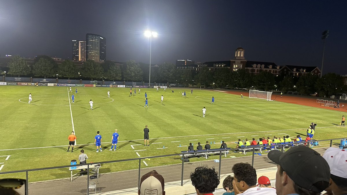 FfaSoccer's tweet photo. Great experience watching the caliber of Division I Soccer @SMUSoccerM @FaithFamilyAcad 

#weflytogether🦅⚽️ https://t.co/PXN3nm0vID