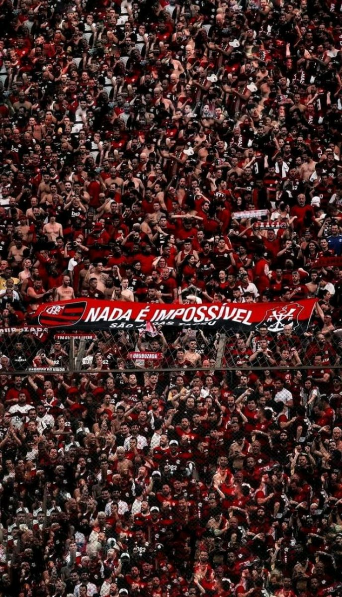 NADA É IMPOSSÍVEL, VAMOS VIRAR MENGO 🔴⚫