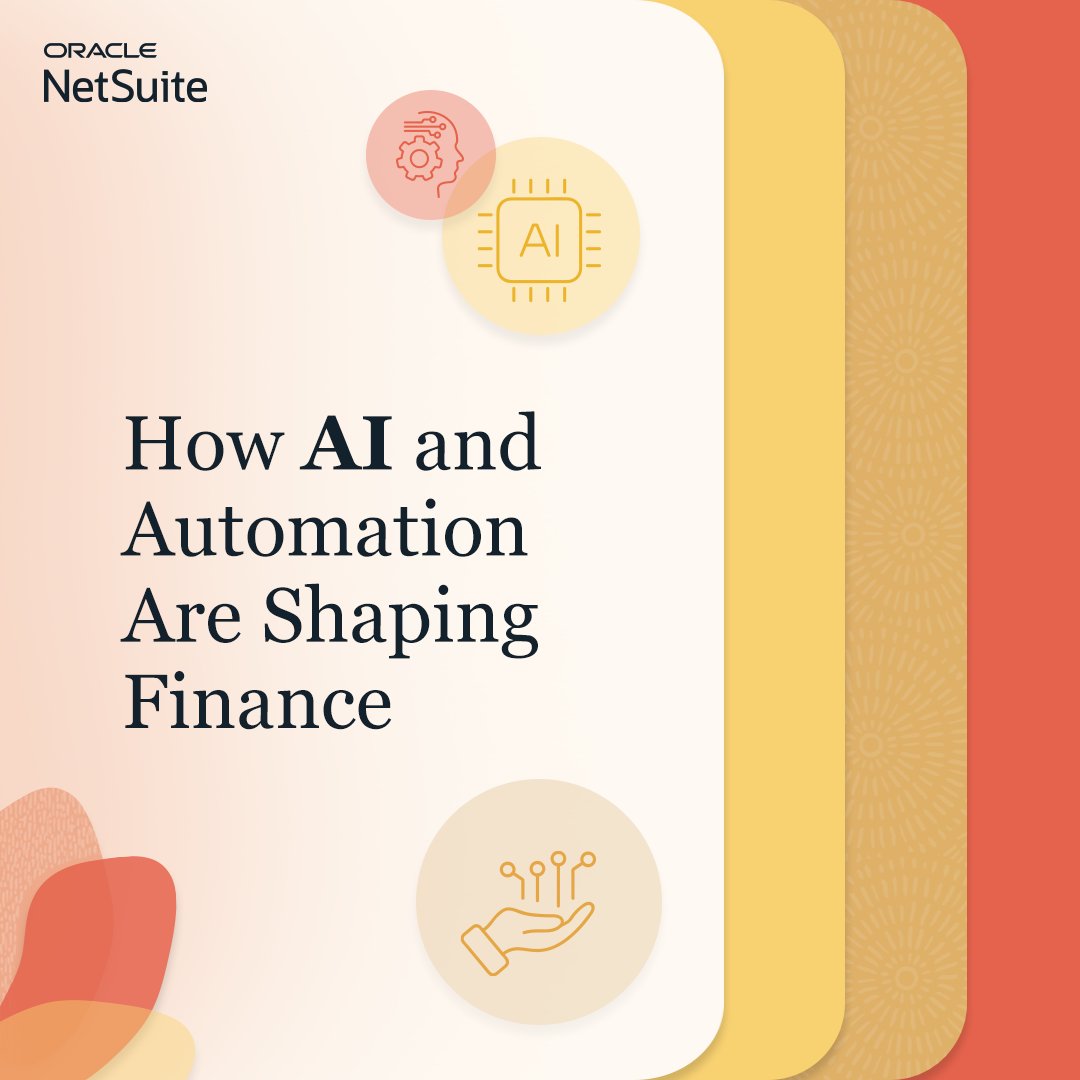 tweetme_cons's tweet photo. Join @TechTarget, @BioPak CFO Kim Jeanneret &amp; @NetSuite experts for this on-demand webinar. They explore the opportunities and challenges #AI and #automation present to the future of finance. https://t.co/G8xyIMEVoJ https://t.co/L5VV0ylPRW