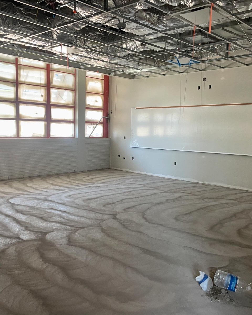 Progress Report on Grant HS’s  Comprehensive Modernization Project!  Our renovations in the 100 building are coming along nicely!  Can’t wait to see our students in these classrooms!!!