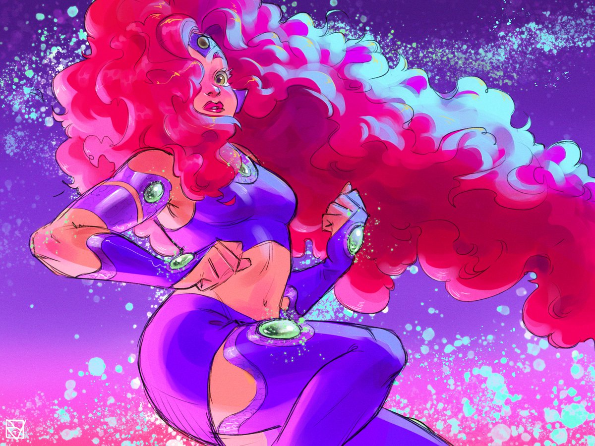 Your camera roll if you were dating Starfire.