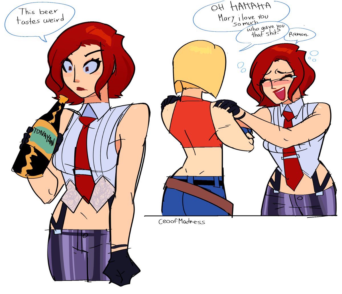 Quick Vanessa ft. Blue mary