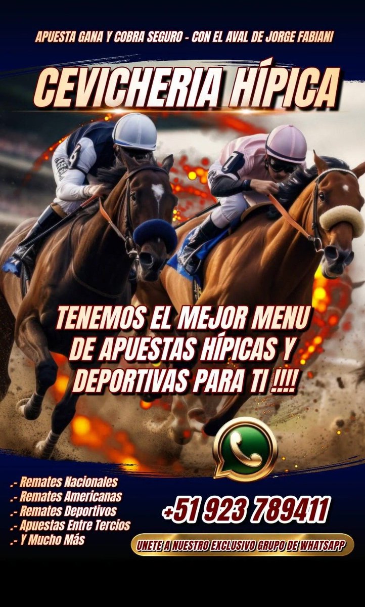 OFICINA_FABIANI's tweet photo. Comunícate a través de un mensaje al WhatsApp y consulta como puedes ingresar y participar en el grupo.
@EnzoStanchieri @Jovi_Fabbiani https://t.co/qChI0vagCo