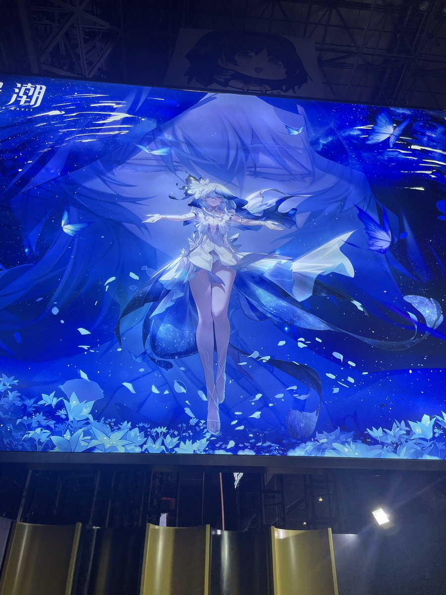 pilron's tweet photo. #鳴潮TGS2024 https://t.co/el1O6Abo3C