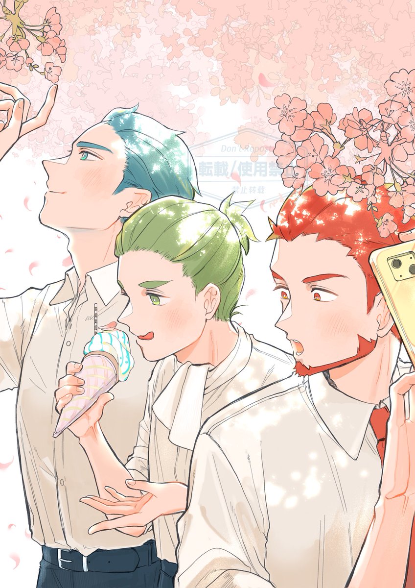 #2broメンバーの誕生日目前だから過去絵で盛り上げようぜ
ヘヘッ盛り上げちゃおっ 