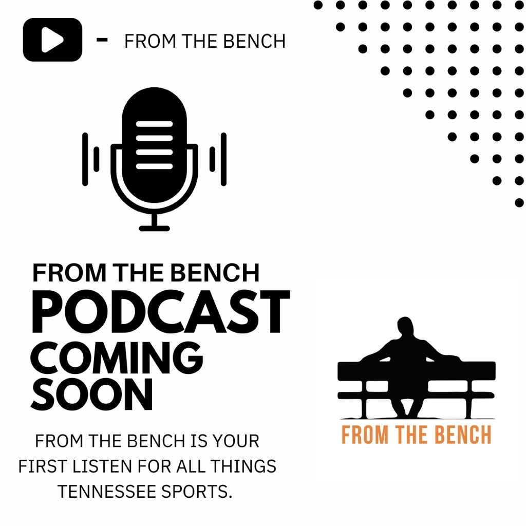 From The Bench Podcast coming soon! Subscribe with the link in bio!