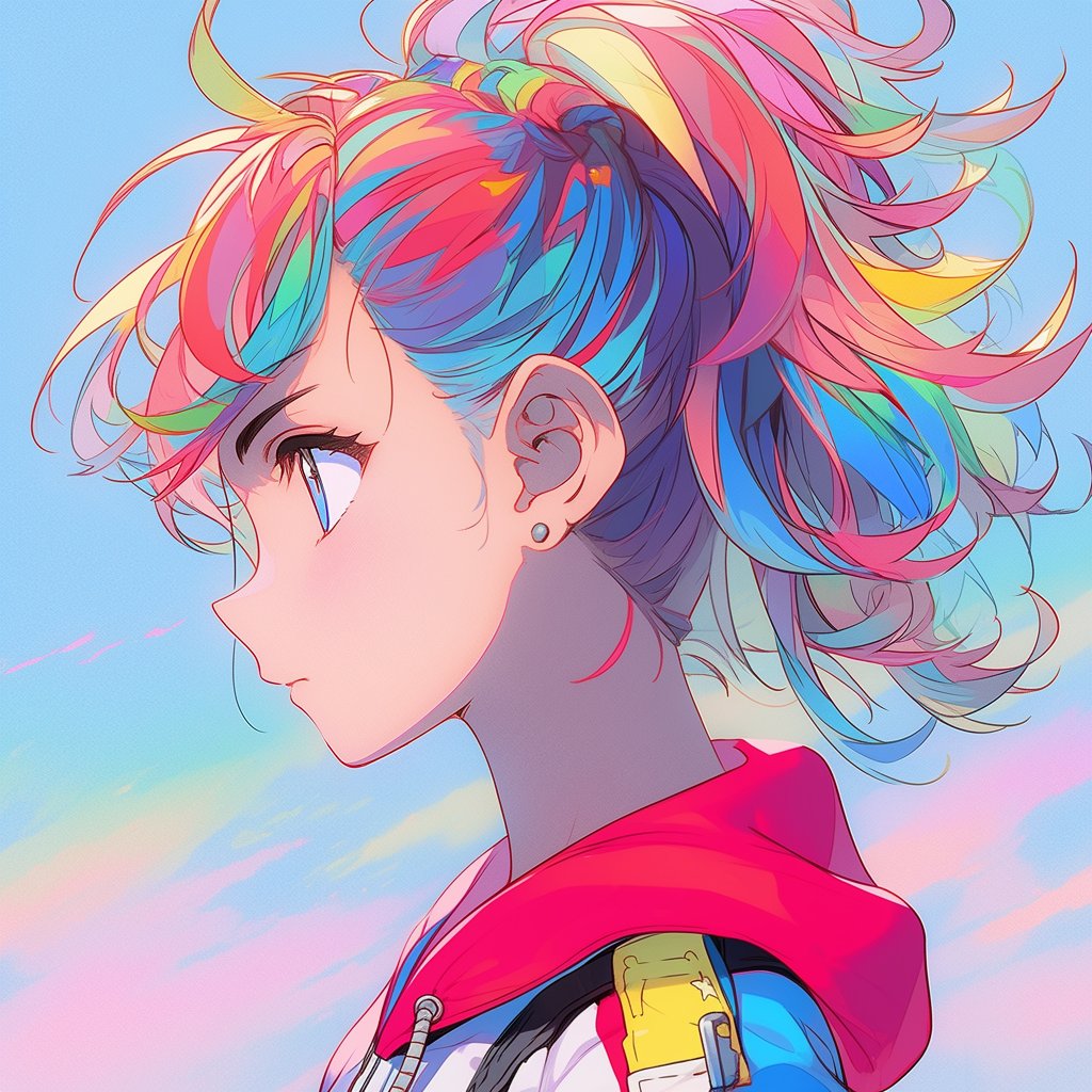 Henlo Ohayo fam!

Ohayo #551 - Rainbow
