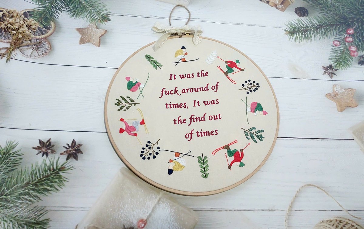 ElepaniNahele's tweet image. ⛄️❄️ Snowman Embroidery Order Alert! ❄️⛄️

#EmbroideredArt #SnowmanEmbroidery #CustomHoops #EtsyOrder #HolidayVibes #HandmadeWithLove #WinterDecor #SmallBusinessSupport #etsyfinds