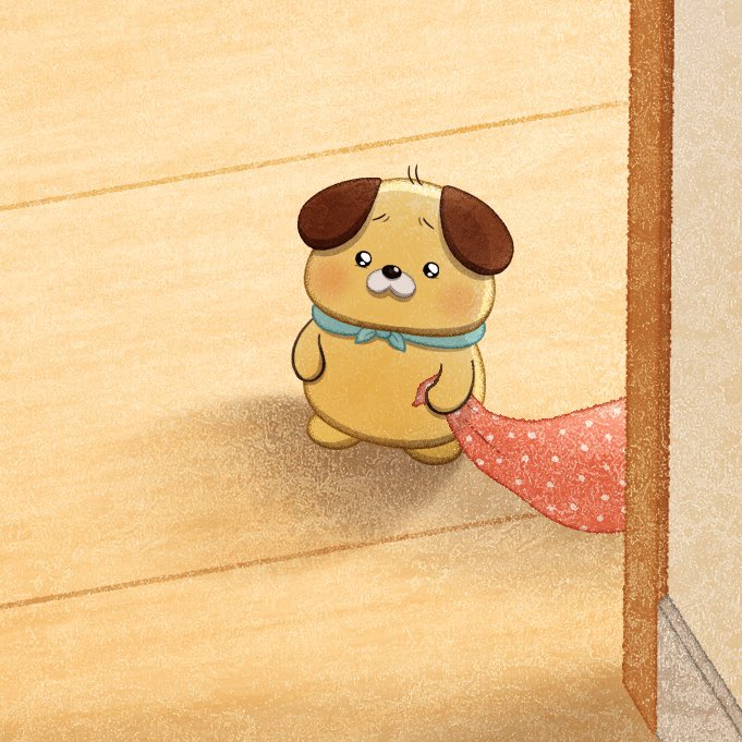 nknk_uchinoko's tweet photo. お仕事.....行ってしまうのですか......? https://t.co/zNknJiFnCK