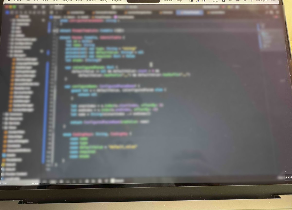 恕我直言，跟 Jetbrains 和 VS code 相比，xcode 就是个垃圾……🙄