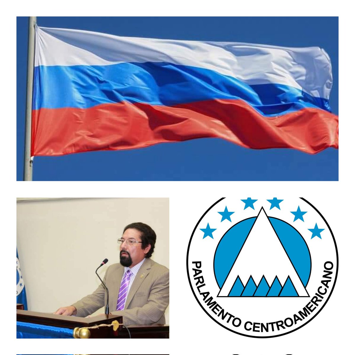 📣  𝐑𝐔𝐒𝐈𝐀 𝐄𝐒 𝐈𝐍𝐂𝐎𝐑𝐏𝐎𝐑𝐀𝐃𝐀 𝐀𝐋 𝐏𝐀𝐑𝐋𝐀𝐂𝐄𝐍
Cro Guillermo Daniel Ortega Reyes, Vicepresidente del Parlamento Centroamericano #PARLACEN informó que la Federación de #Rusia 🇷🇺 ha sido incorporada como Observador Permanente ante el Parlamento Centroamericano.