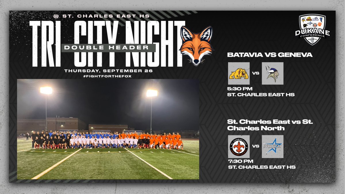 Tri-City Night is tonight! Come out and show your support for a great cause. Let’s make it a night to remember!
