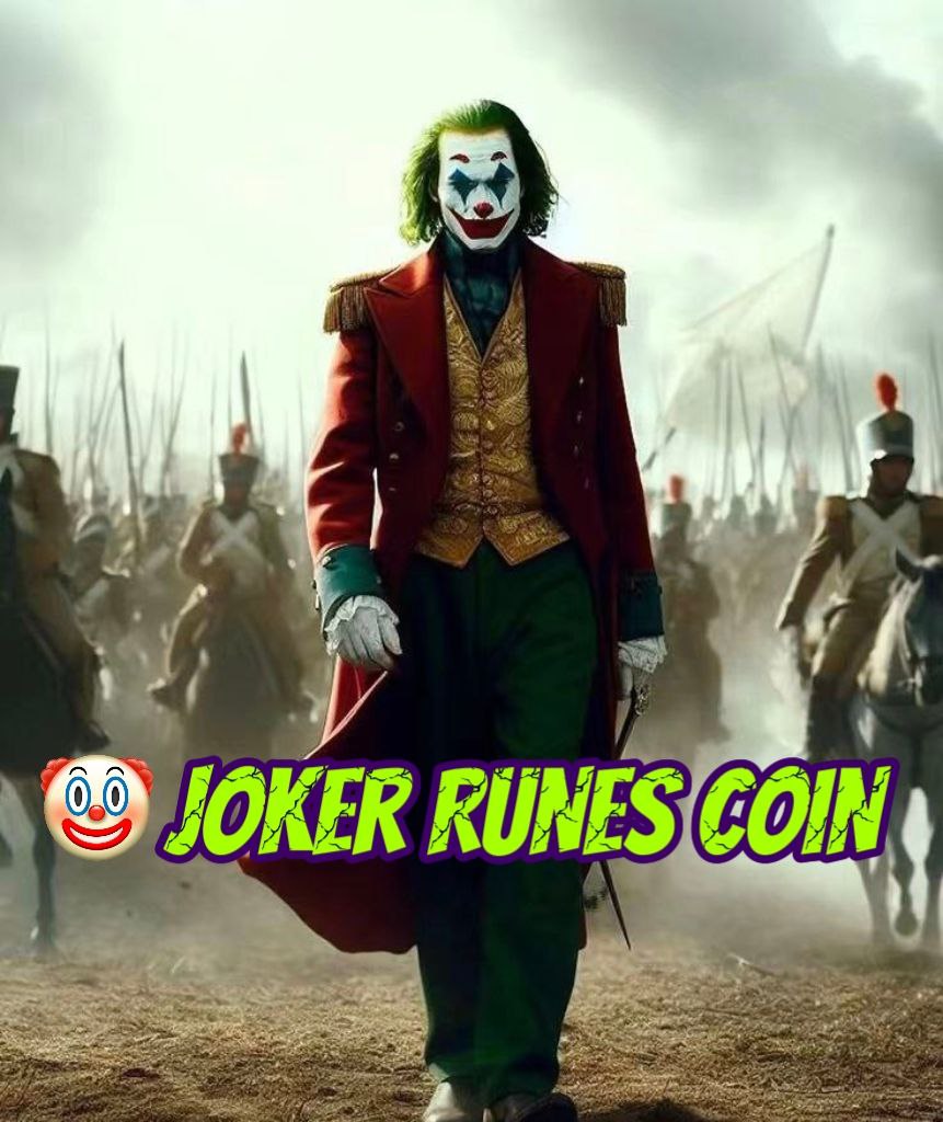 世上的事儿就是这样子
无论多高的山，也有鸟飞过去
无论多密的网，也有鱼钻过去
……
 $joker
#JOKER·RUNES·COIN
<a href="/SuperExet/">SuperEx</a> <a href="/okx/">OKX</a> 
<a href="/coinbase/">Coinbase 🛡️</a> <a href="/1goonrich/">Quasar.Exe</a> <a href="/AltcoinDailyio/">Altcoin Daily (backup account)</a> @Ashcryptoreal <a href="/binance/">Binance</a> @bitgetglobal <a href="/cb_doge/">DogeDesigner</a> <a href="/Cobratate/">Andrew Tate</a> <a href="/cryptojack/">CryptoJack</a> <a href="/cryptojourneyrs/">Rodney</a> <a href="/davidgokhshtein/">David Gokhshtein</a> <a href="/Davincij15/">Davinci Jeremie</a>