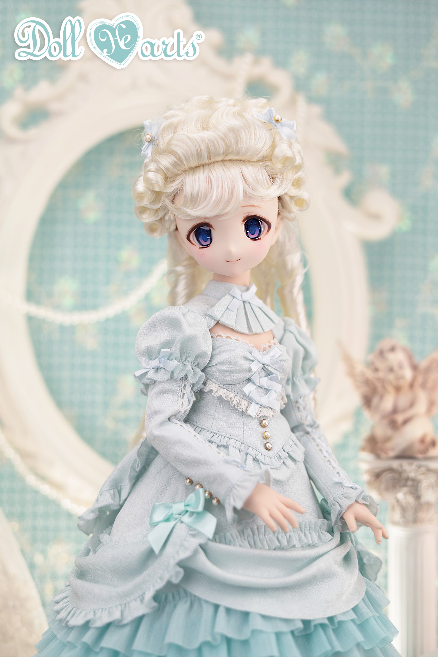1/3 60センチドール服 4着 DOLL HART くだらなく|着せ替え服 1/3 60センチドール服 4着 DOLL HART くだらなく|着せ替え服