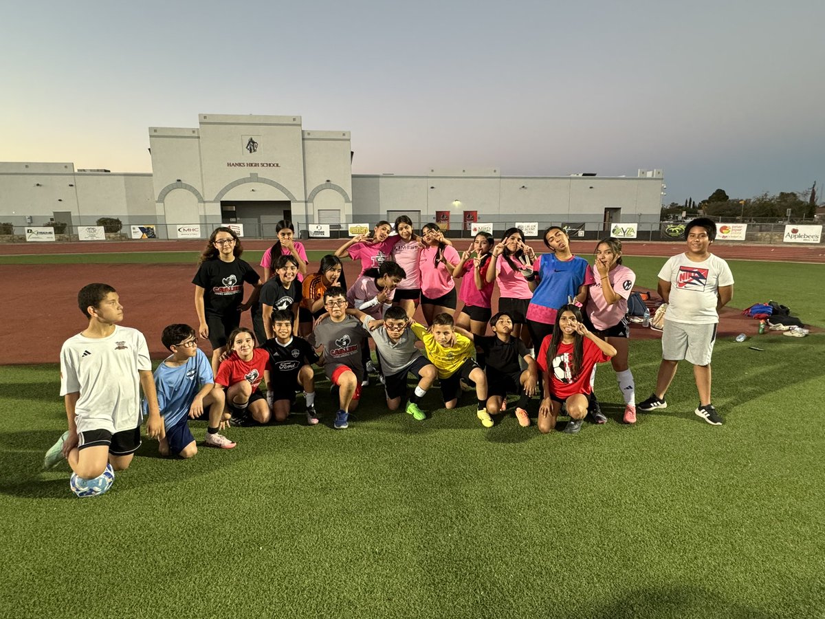Samantha M. Munoz (@smmunoz_hms) on Twitter photo Our HMS future knights getting some work in with the <a href="/JMHanksHigh/">J.M. Hanks High School</a> Lady Knights Soccer team! ⚽️#6thgradeintramurals #soccer
<a href="/HanksLadySoccer/">Hanks Lady Knights</a> <a href="/HanksCavaliers/">HMS Cavalier Athletics</a> <a href="/JLucero_HMS/">Jarrod Lucero</a> <a href="/Coach_Veliz/">Coach Scott Veliz</a> <a href="/HanksAthletics/">THE KINGDOM ATHLETICS</a> Our HMS future knights getting some work in with the <a href="/JMHanksHigh/">J.M. Hanks High School</a> Lady Knights Soccer team! ⚽️#6thgradeintramurals #soccer
<a href="/HanksLadySoccer/">Hanks Lady Knights</a> <a href="/HanksCavaliers/">HMS Cavalier Athletics</a> <a href="/JLucero_HMS/">Jarrod Lucero</a> <a href="/Coach_Veliz/">Coach Scott Veliz</a> <a href="/HanksAthletics/">THE KINGDOM ATHLETICS</a>