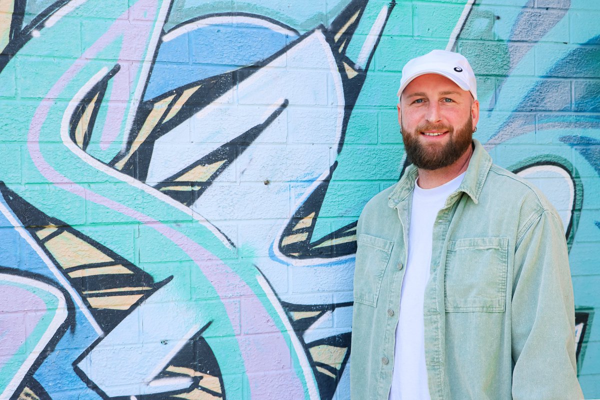 Dave has felt like a youth worker since he was three, growing up with many foster brothers and sisters.

He now works at our Residential Withdrawal Unit in Geelong. Read Dave's full story here -ysas.org.au/casestudy_post…