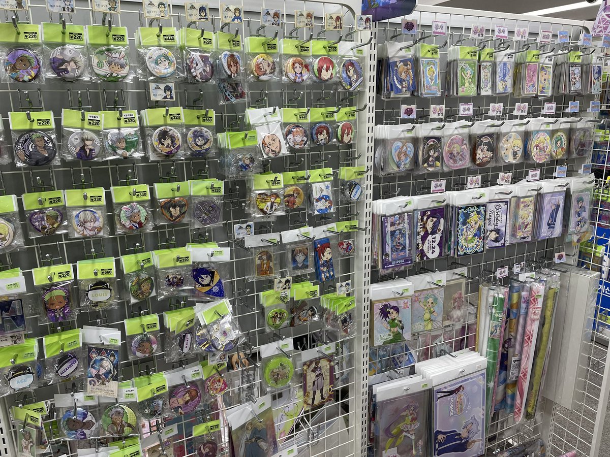 コーナー紹介】 プリティーシリーズ KING OF PRISM 当店ではプリティー