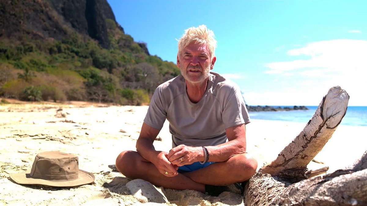 Why is #Schofield sat next to a huge phallus ?