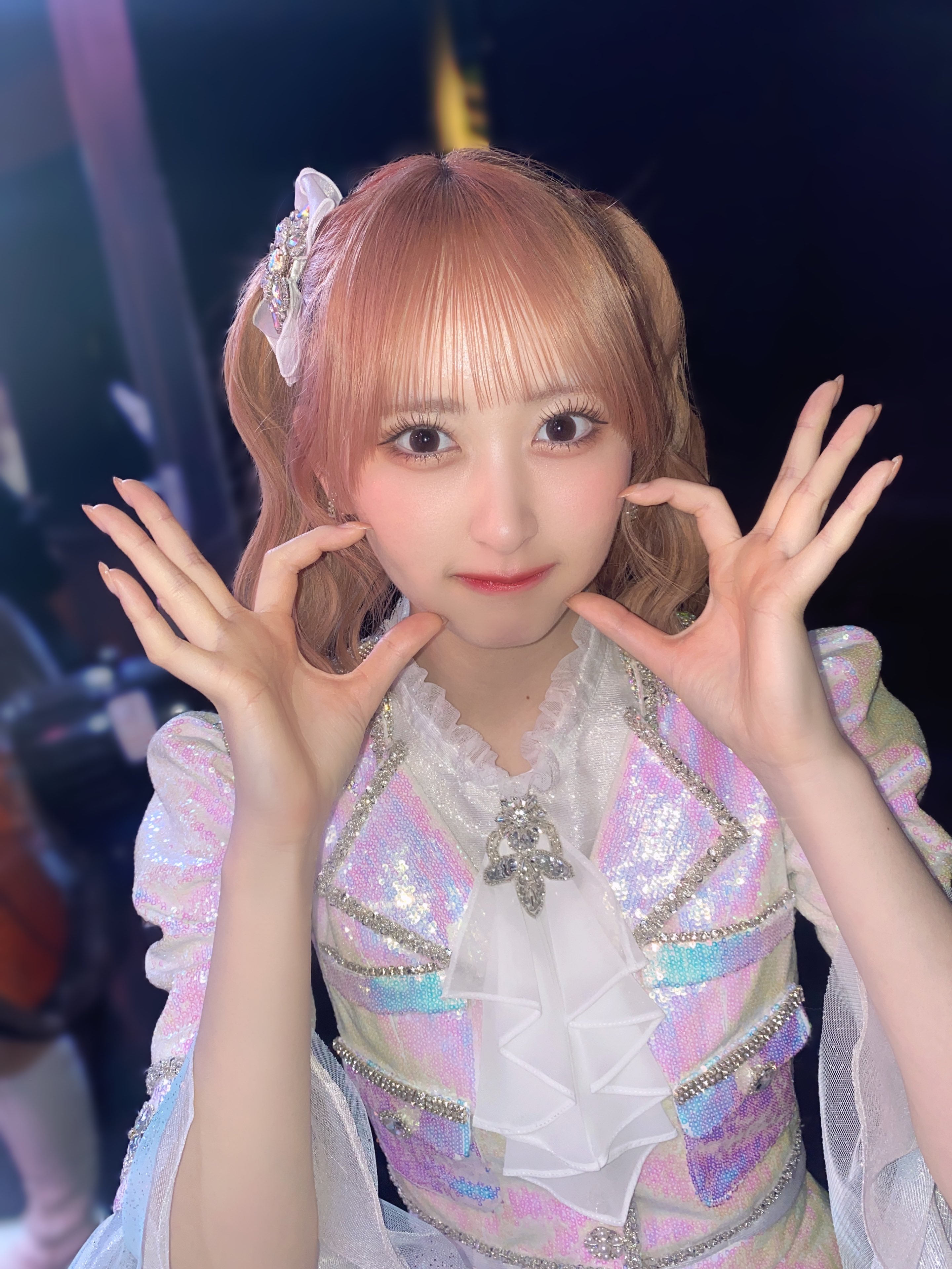 ま*つ様 菅波 美玲 直筆 メンカラユニフォーム 生写真 イラストあり