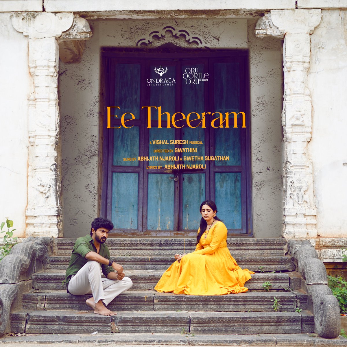 OndragaEnt's tweet photo. Love's oceanic melody for you #EeTheeram 🌊

Listen now on all streaming platforms 🎶
▶https://t.co/RisDZD7OXt

@OndragaEnt in association with @oruoorileoru
Produced by @Preethisrivijay

Music composed, arranged, produced by @itsvishalsuresh
Singers @AbhijithNjaroli #SwethaSugathan
Lyrics @AbhijithNjaroli   
Mix and mastered by #AswinGeorgeJohn

Guitar #MahenJoshi
Strings trio #SunshineOrchestra
#VigneshU #EbinezarGnanrajM #BalajiM

PRO @DoneChannel1 @SureshChandraaPosters & Creative Promotions @gobeatroute