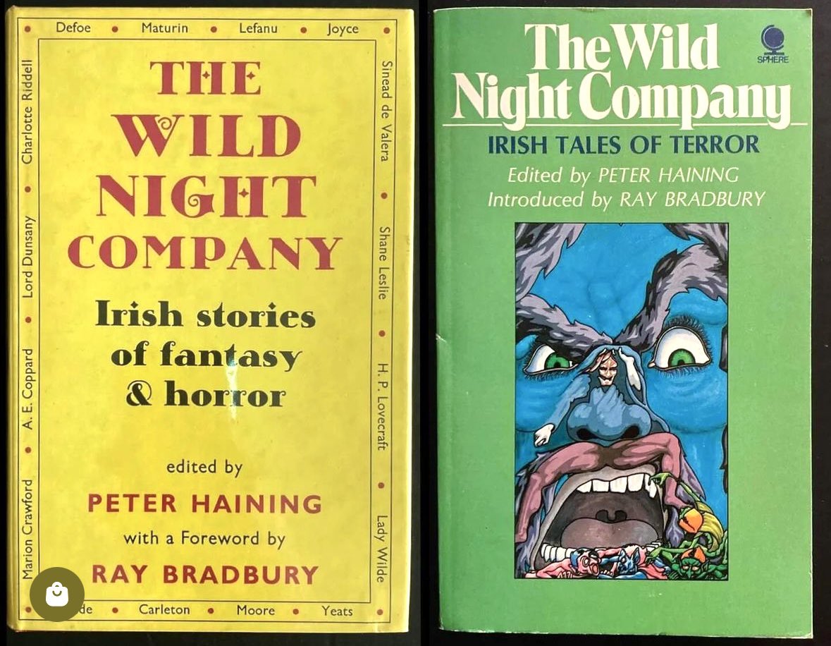 Alldatalostbook's tweet photo. First hardback and paperback editions. Lovely collection,

https://t.co/ByfOsU1IEi

#alldatalostbooks #paperbackhorror #horror #horrorbooks #horrorbookstore #ghoststories #horrorfamily #rarebooks #Supernatural #horrorbookstobuy #peterhaining #booksforchristmas https://t.co/XN4HdyWsdw