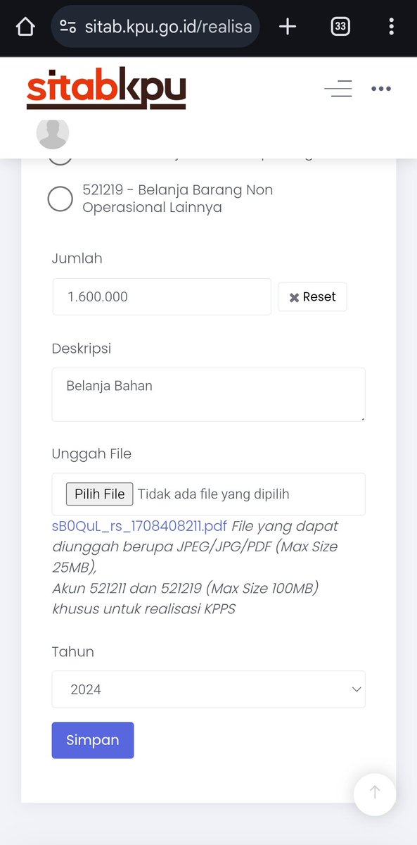 Sangalah mudah bagi kami untuk keluar masuk website pemerintah apalagi website KPU. oh iya, kami tidak akan melupakan kasus jet yg menimpa terhadap adik fufufafa 
Mohon segara di urus kasus tersebut jika tidak ingin bermasalah dengan kami. Salam #HavktivistOfGaruda