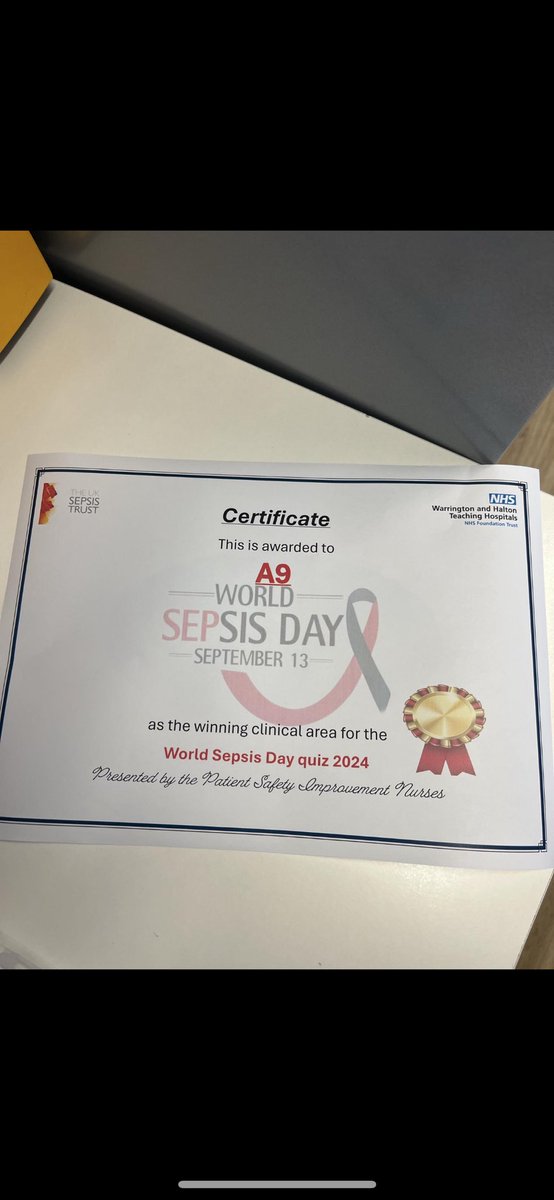 Patient_Safety@WHH π (@whh_pt_safety) on Twitter photo Well done to A9 for winning the patient safety world sepsis day quiz π₯° <a href="/WHHNHS/">WHH π₯</a> <a href="/WHHClinicalEd/">Clinical Education Team</a> <a href="/dfhlincoln/">Deb Howard</a> Well done to A9 for winning the patient safety world sepsis day quiz π₯° <a href="/WHHNHS/">WHH π₯</a> <a href="/WHHClinicalEd/">Clinical Education Team</a> <a href="/dfhlincoln/">Deb Howard</a>