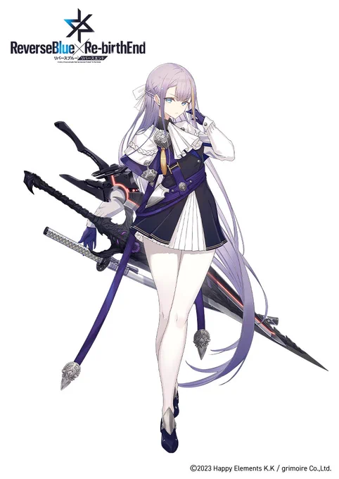 【リバースブルー×リバースエンド】にて『ロンド』『風雅』キャラクターデザインを担当しました!森～#リバースブルーxリバースエンド #リバxリバ 