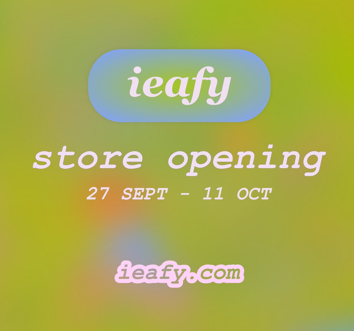 ieafy 🌱 tweet media