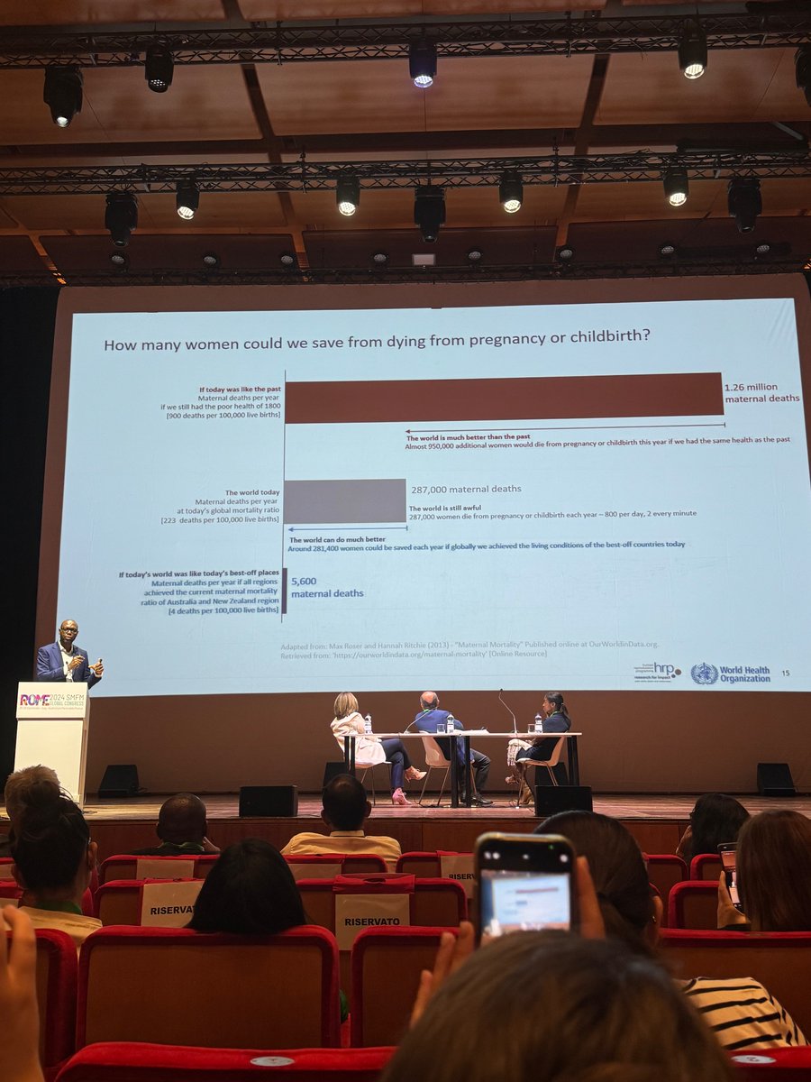 AMOpipari's tweet photo. Incredible talk from @drtemiodejide at #SMFMGlobal2024 advocacy, collaboration, unification, and globalization of guidelines needed for PPH. https://t.co/a8QdOoPavN