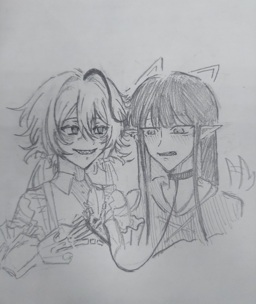 mm69864174's tweet photo. 汪（？
#希赫 #Artnok #希翁解剖 https://t.co/EZcbBcpHwq
