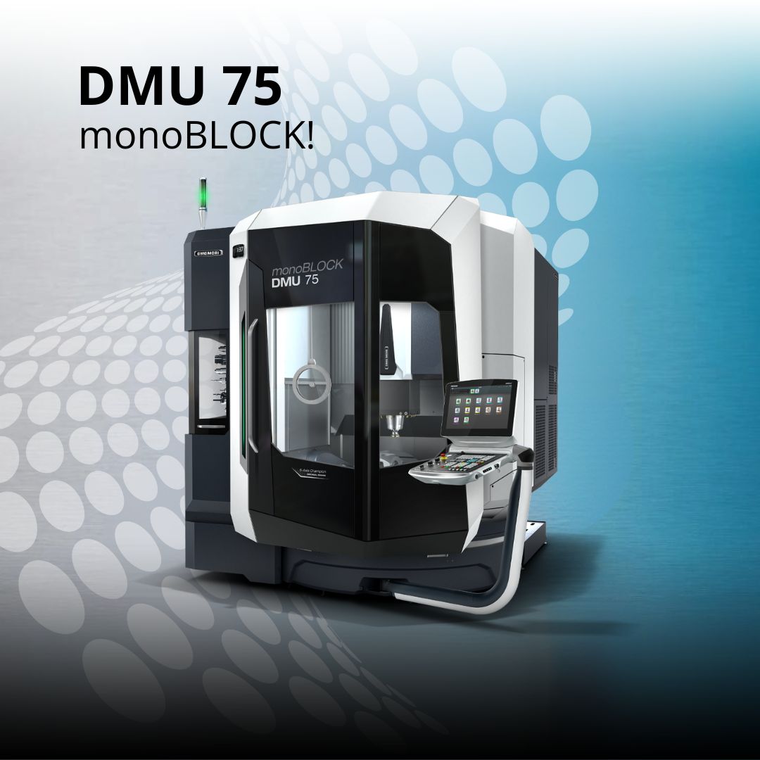 LongandMarshall's tweet image. Our DMU 75 monoBLOCK is a powerhouse!

Equipped with a 20k spindle and capable of handling workpieces weighing up to 600kg, it's #engineered to tackle even the most demanding tasks with ease. 

Discover our full capabilities: bit.ly/3m8cgCk