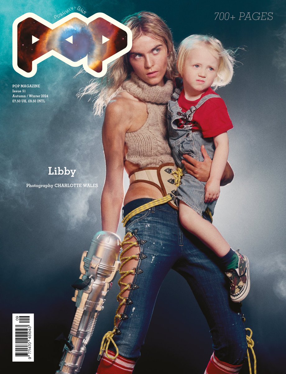 Dsquared2's tweet image. Plot twist: It’s always been the girls.
#POPMagazine

Photography #CharlotteWales
Fashion #LéopoldDuchemin
Talent #LibbyBennett + Cass
-
Photography #FaustoElizalde
Fashion #HelgaBurril
Talent #MicaArgañaraz

#DSQUARED2 
#D2EDITORIALS