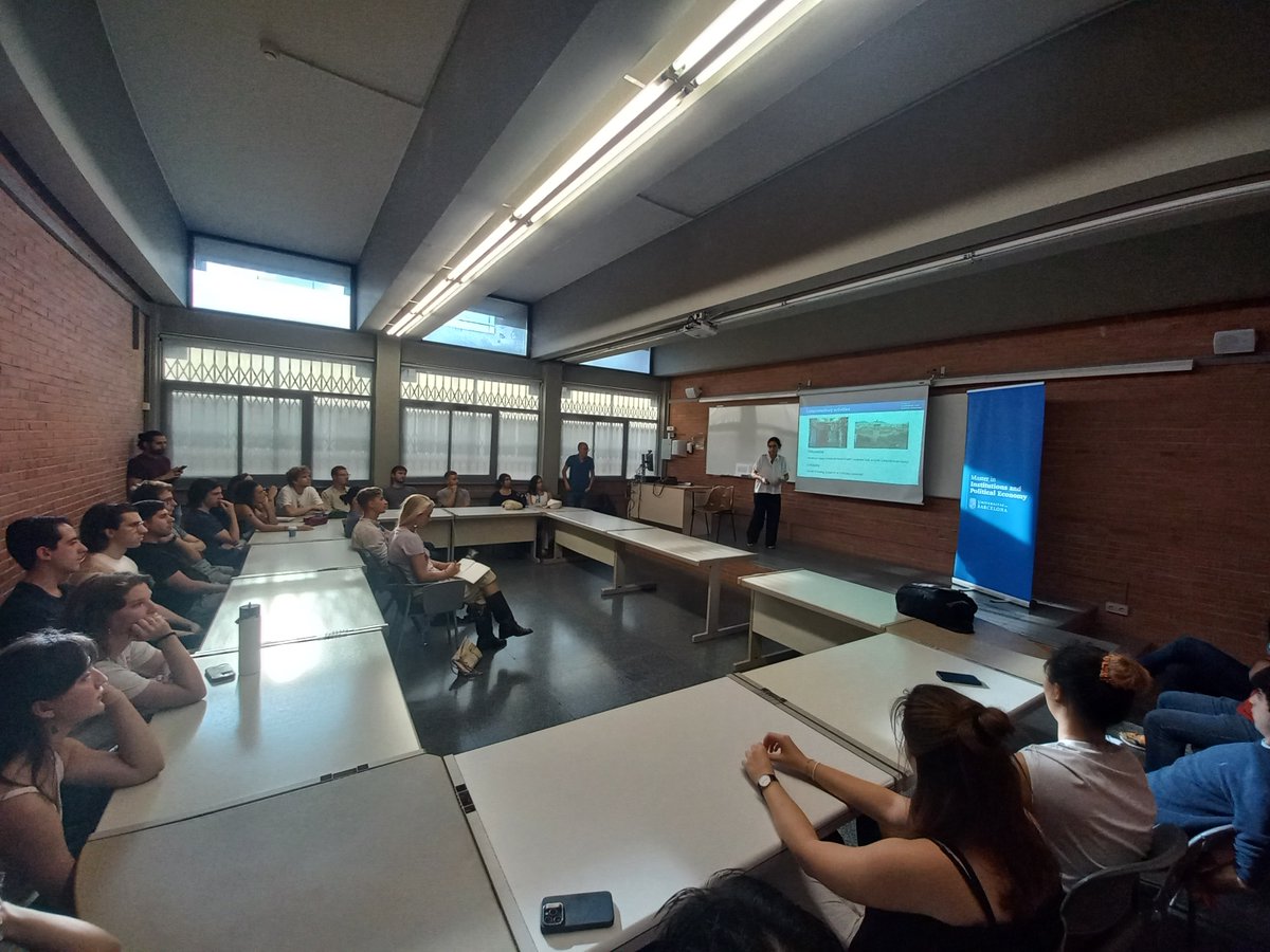 Master in Institutions and Political Economy (@ubmipe) on Twitter photo We met our new cohort of students yesterday. Welcome to MIPE!! We met our new cohort of students yesterday. Welcome to MIPE!!