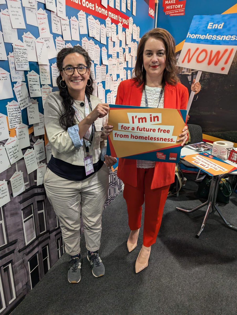 Steph_Peacock's tweet photo. At #LabourConference2024 it was great to see so many charities, voluntary and civil society groups. 

I was pleased to meet some of them to hear about the valuable work they do in Barnsley South and across the country. https://t.co/I8iprKNGO4
